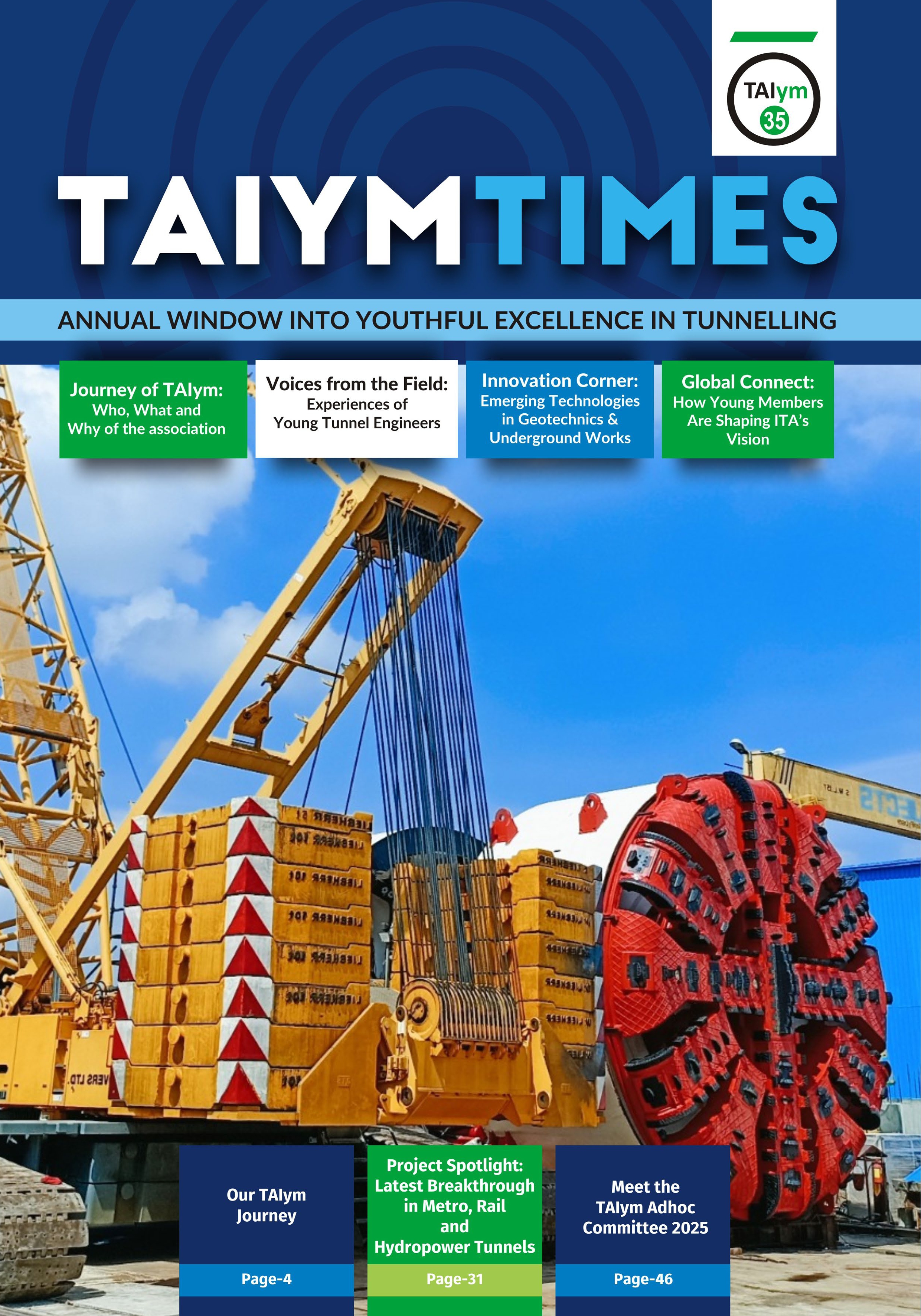 TAIYM Annual Dinner Poster