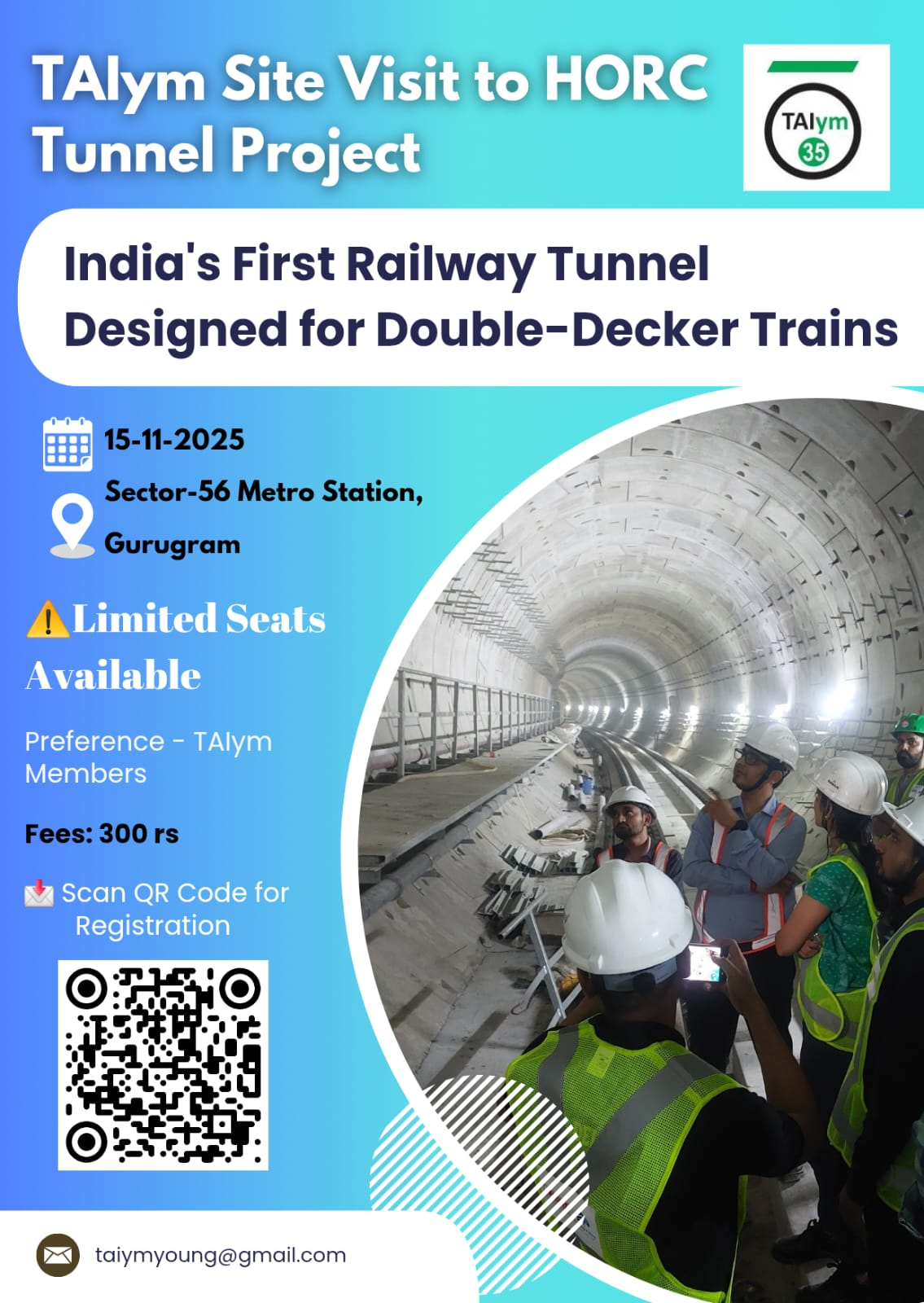India`s First Railway Tunnel Design For Double Decker Train