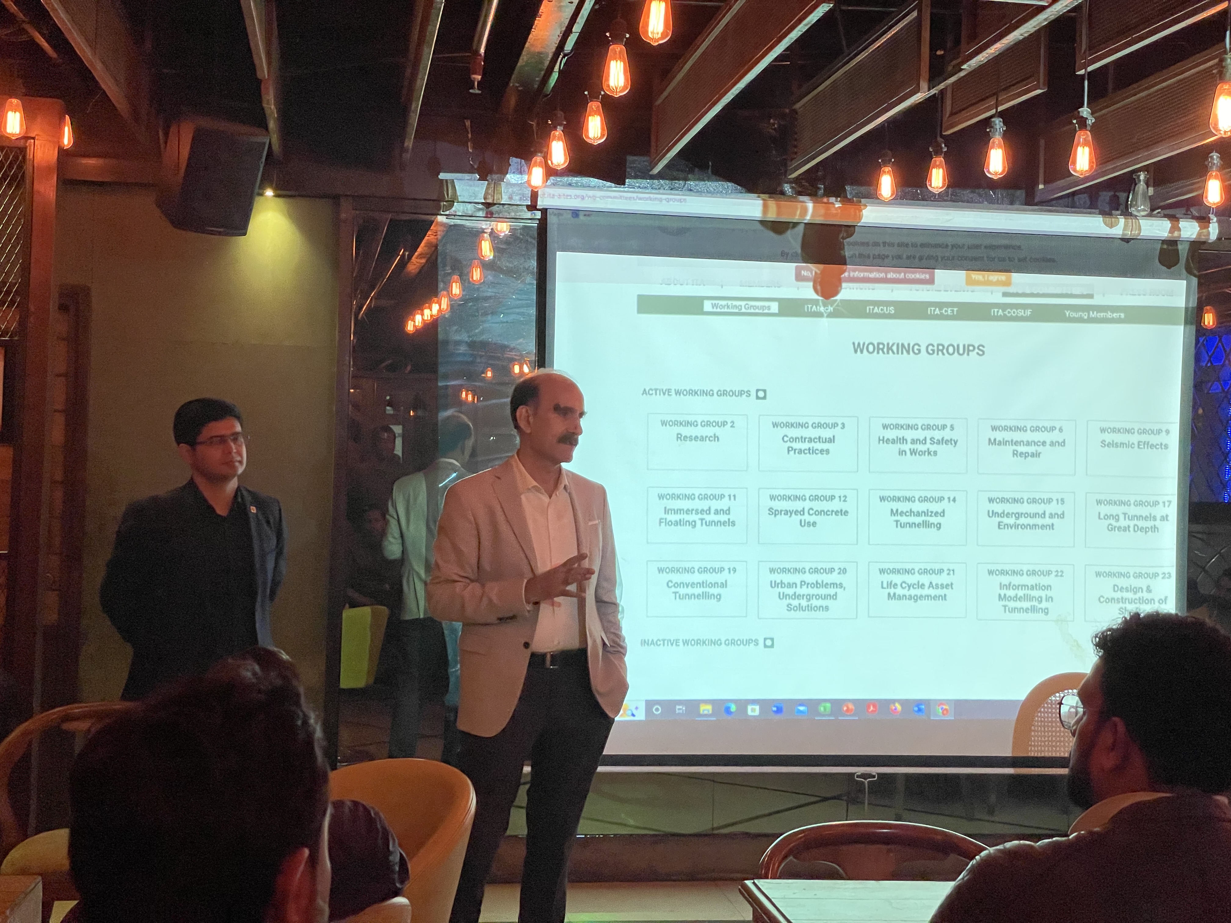 TBM Operation Workshop