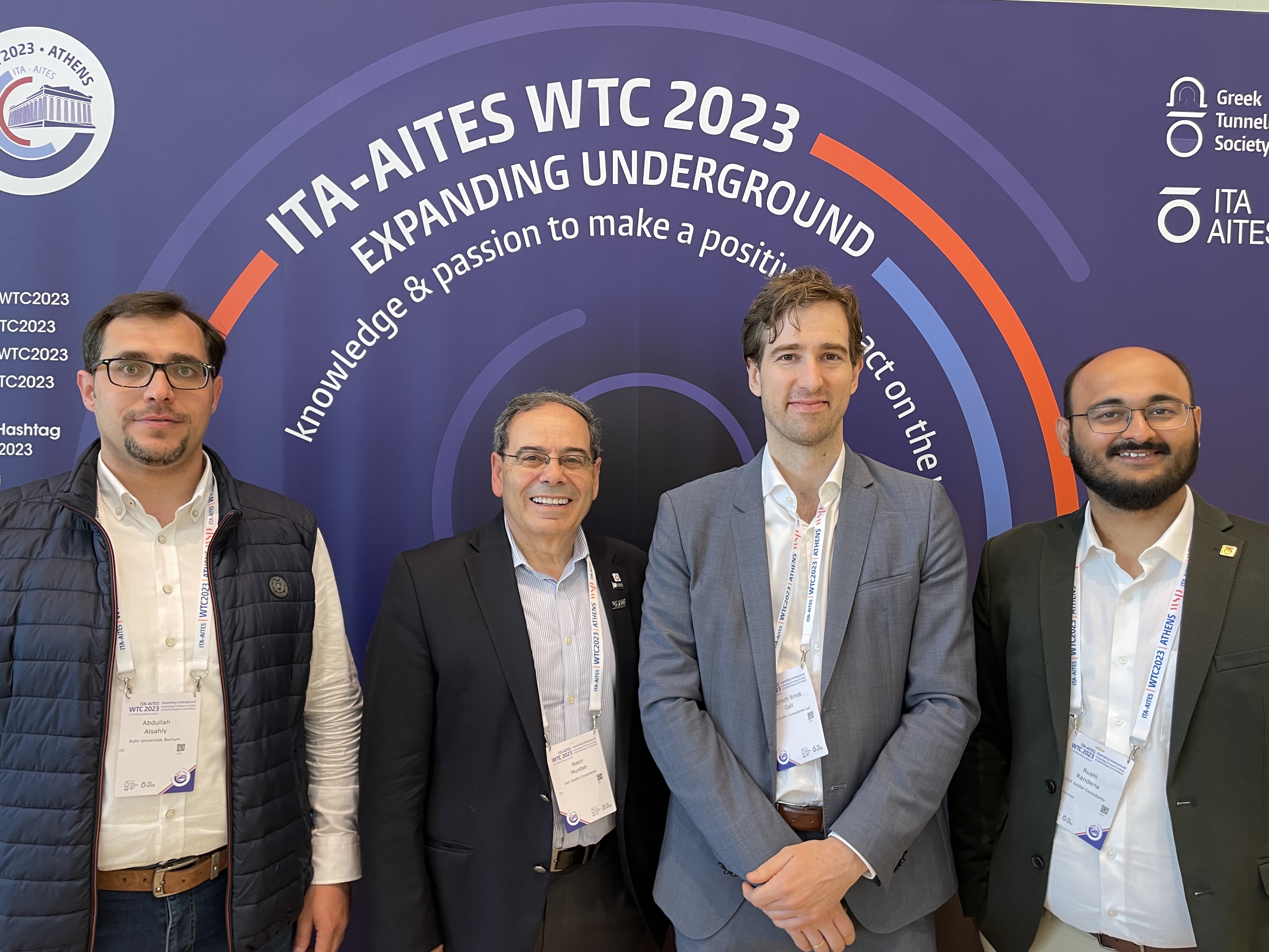 2022_World Tunnel Congress @ Athens, Greece